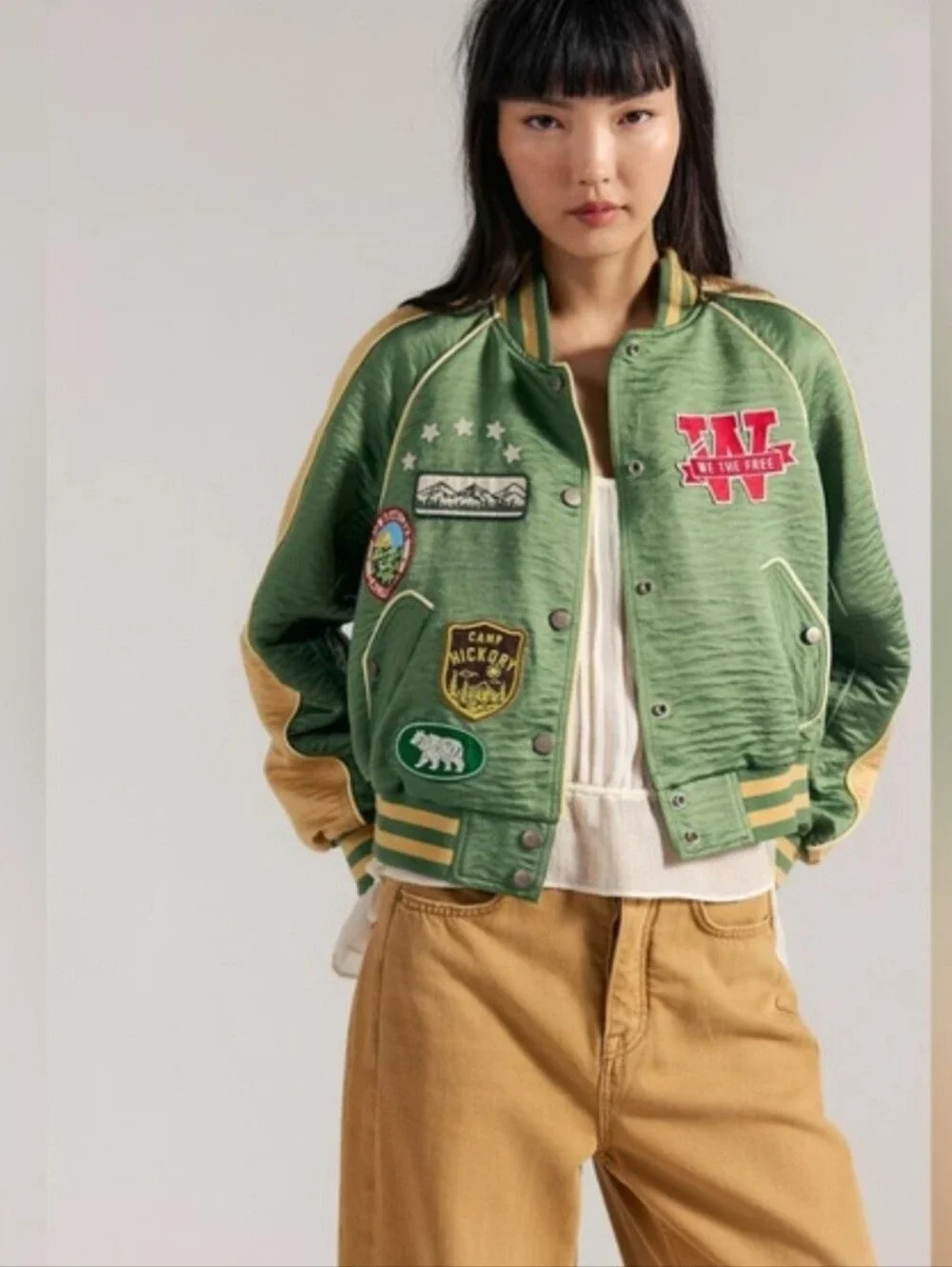 We The Free Star Power Souvenir Jacket Small
